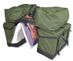 Saddle Panniers and Matching Top Pack