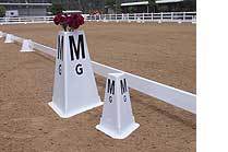 Complete Set of Classic and Cowboy Dressage Letter