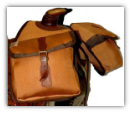 Iron Weave Horn Bag